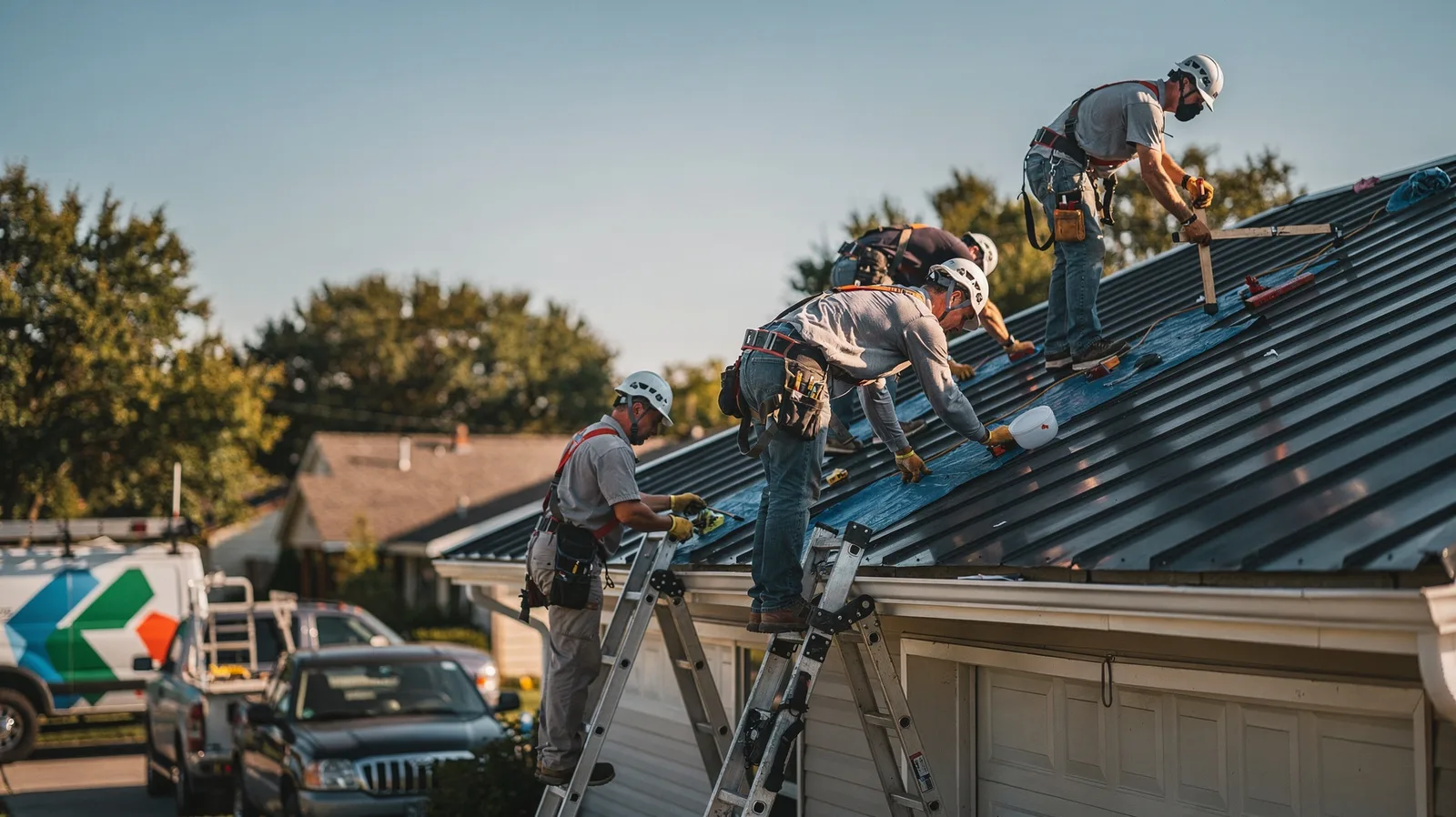 Metal Roof Installation in Huntsville, UT near me
